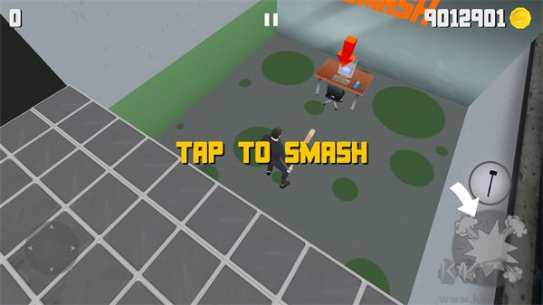 粉碎辦公室(Super Smash)