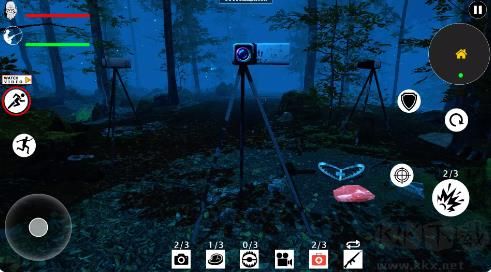 大腳怪狩獵森林怪物