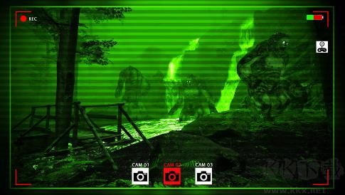 大腳怪狩獵森林怪物