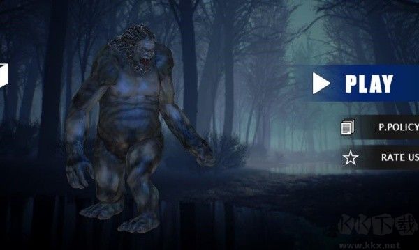 大腳怪狩獵森林怪物