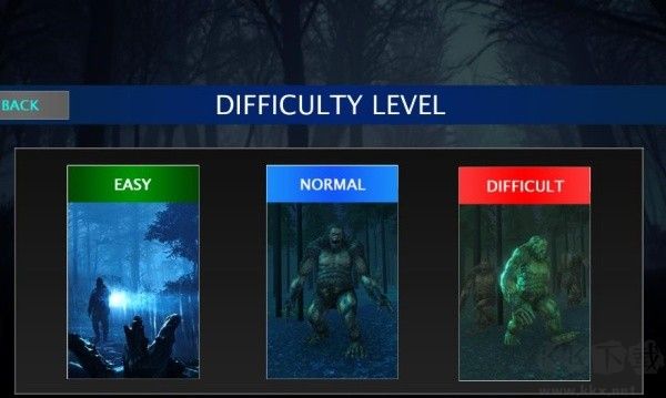 大腳怪狩獵森林怪物