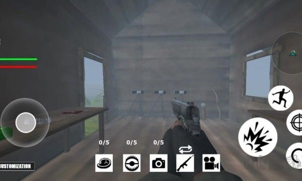 大腳怪狩獵森林怪物