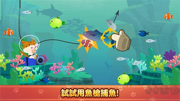 愛捉魚的貓(The Fishercat)