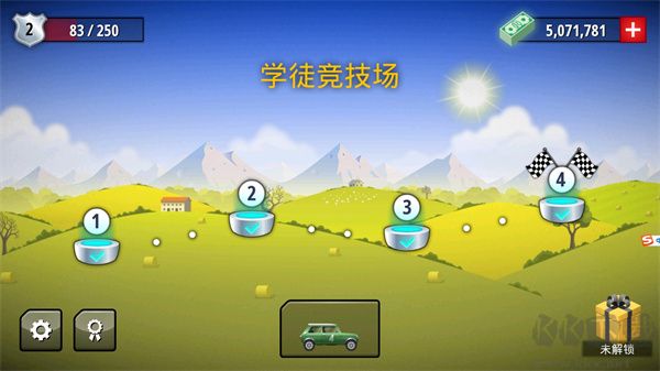 狂暴飛車(Renegade Racing)