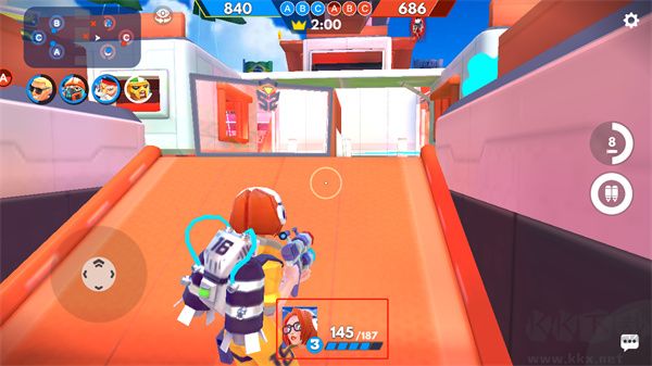 弗拉格職業(yè)射手(FRAG)