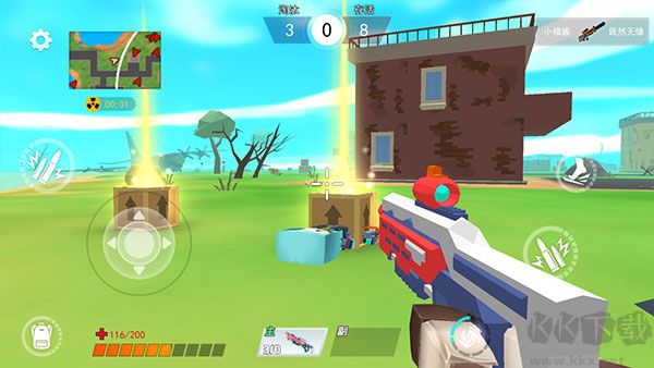 迷你吃雞派對(duì)