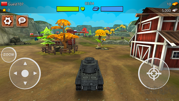 卡通坦克大戰(zhàn)(Toon Wars)