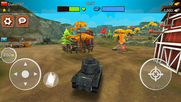 卡通坦克大戰(zhàn)(Toon Wars)