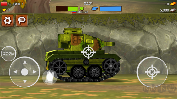 卡通坦克大戰(zhàn)(Toon Wars)