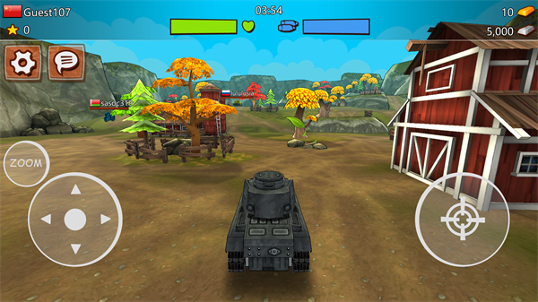 卡通坦克大戰(zhàn)(Toon Wars)