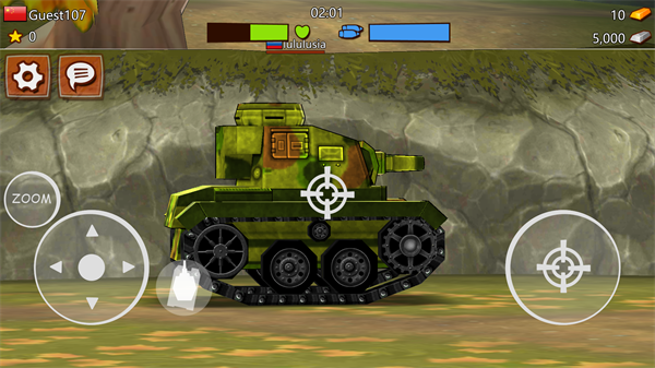 卡通坦克大戰(zhàn)(Toon Wars)