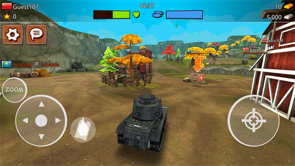 卡通坦克大戰(zhàn)(Toon Wars)