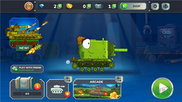 坦克冒險(xiǎn)(Gerand Tanks)