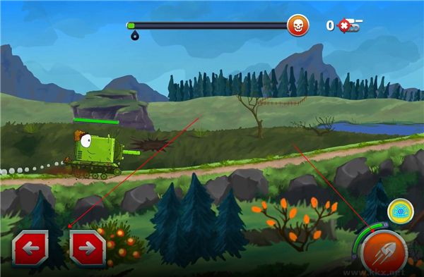 坦克冒險(xiǎn)(Gerand Tanks)