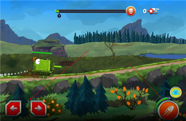 坦克冒險(xiǎn)（Gerand Tanks）