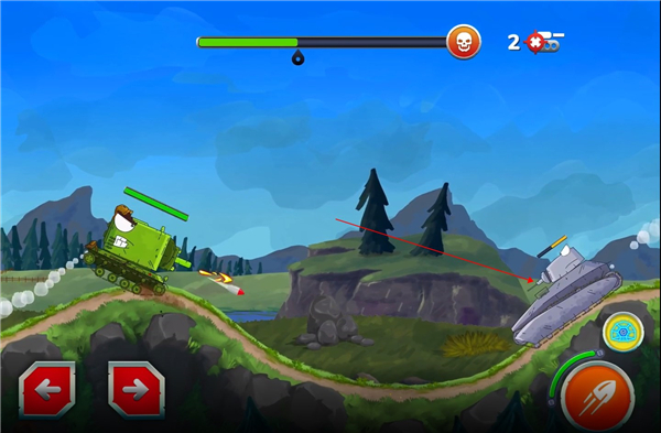 坦克冒險(xiǎn)（Gerand Tanks）