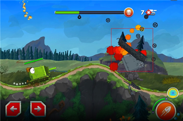 坦克冒險(xiǎn)（Gerand Tanks）