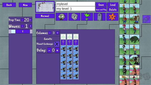 植物大戰(zhàn)太空僵尸(Plants Vs. Space Zombies)