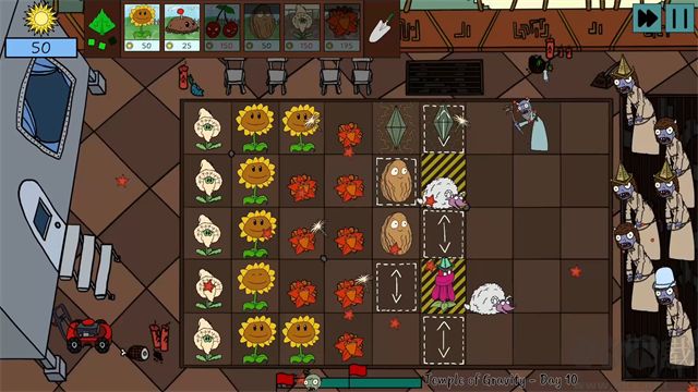 植物大戰(zhàn)太空僵尸(Plants Vs. Space Zombies)