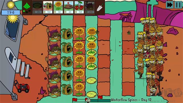 植物大戰(zhàn)太空僵尸(Plants Vs. Space Zombies)