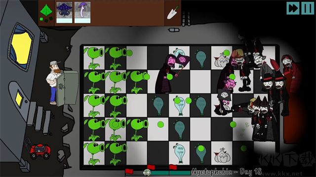 植物大戰(zhàn)太空僵尸(Plants Vs. Space Zombies)