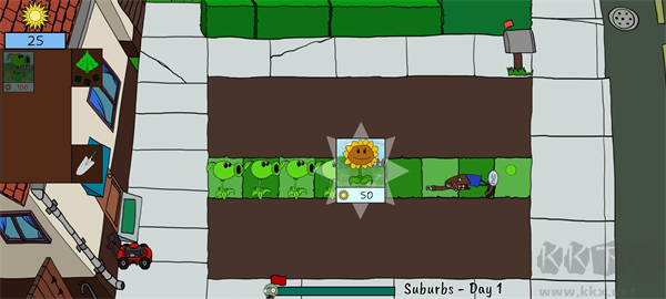 植物大戰(zhàn)太空僵尸(Plants Vs. Space Zombies)