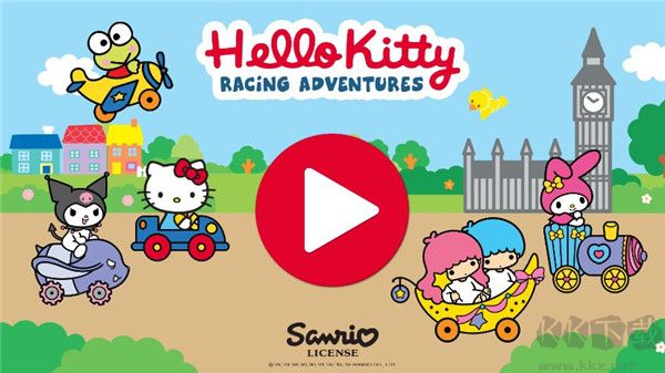 凱蒂貓飛行冒險