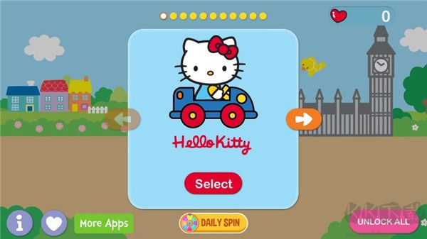 凱蒂貓飛行冒險