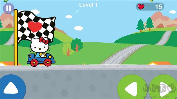 凱蒂貓飛行冒險