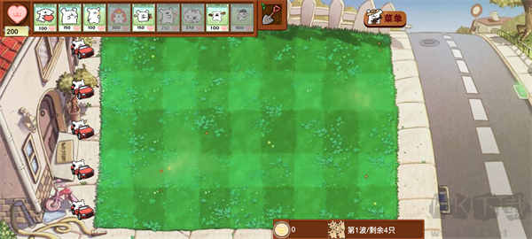 植物大戰(zhàn)僵尸線條小狗(dogpvz)