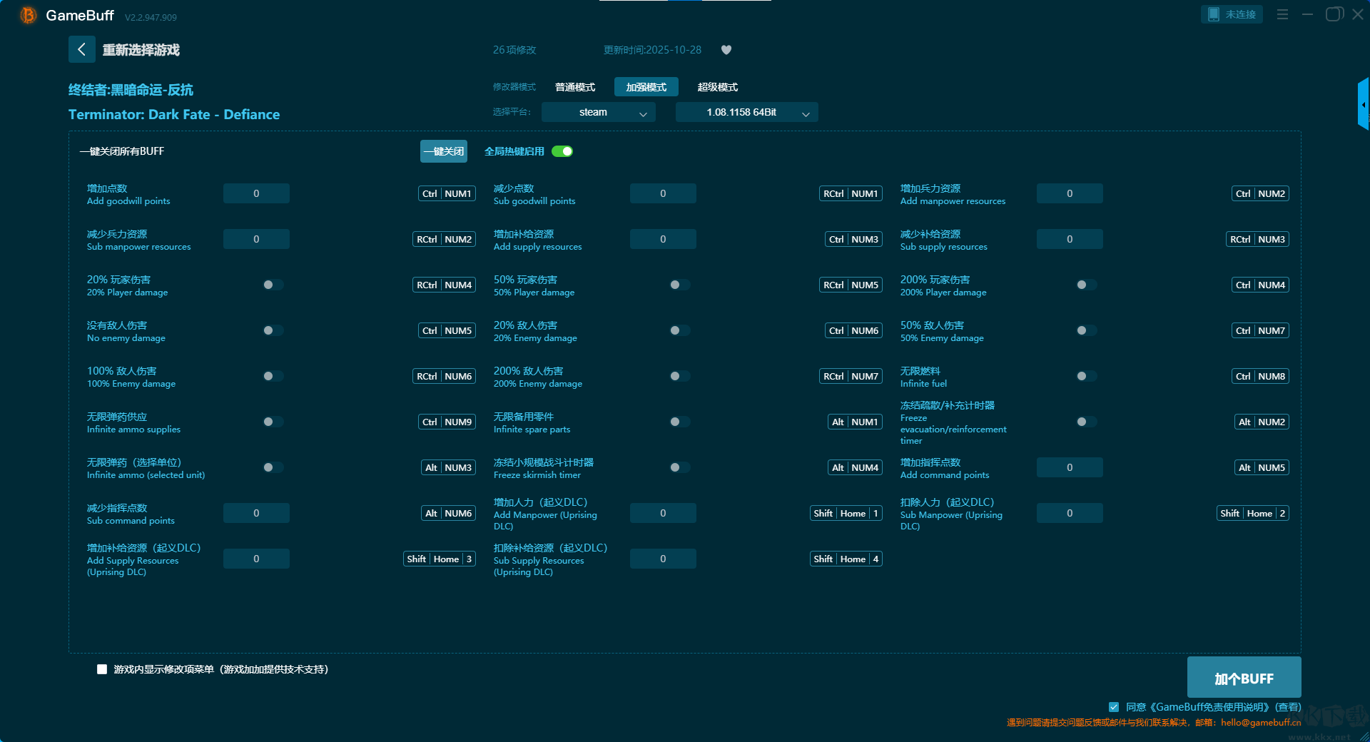 終結者黑暗命運反抗