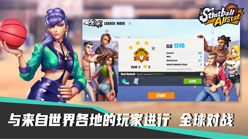 街球藝術(shù)(Streetball Allstar)