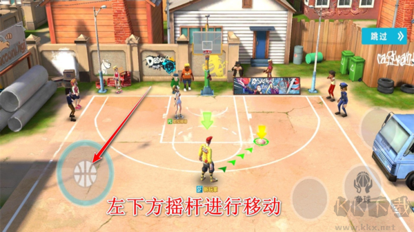 街球藝術(shù)(Streetball Allstar)