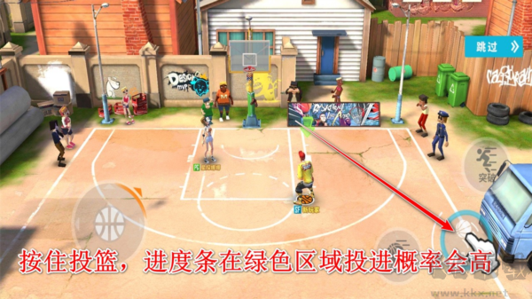 街球藝術(shù)(Streetball Allstar)