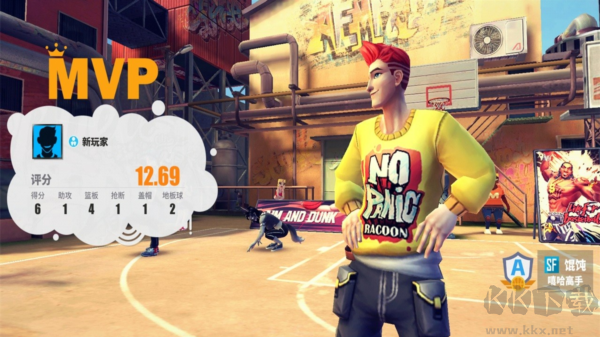 街球藝術(shù)(Streetball Allstar)