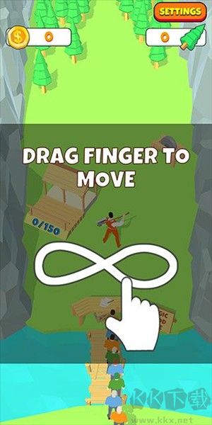 伐木大亨3D(Idle Lumberjack 3D)