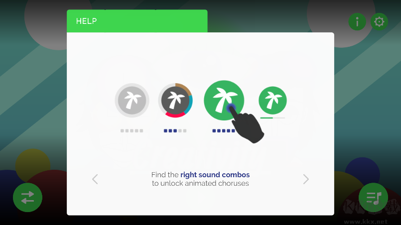 節(jié)奏盒子(Creativity)