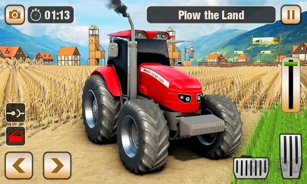 真實拖拉機駕駛模擬器(Real Tractor Driving Simulator)