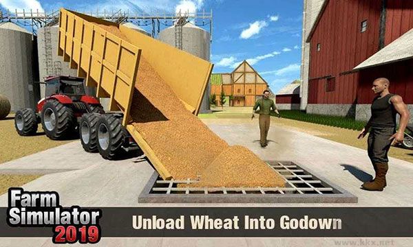 真實拖拉機駕駛模擬器(Real Tractor Driving Simulator)