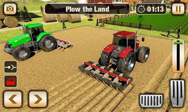 真實拖拉機駕駛模擬器(Real Tractor Driving Simulator)