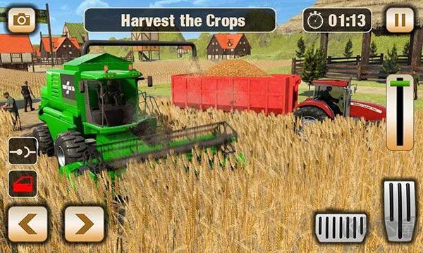 真實拖拉機駕駛模擬器(Real Tractor Driving Simulator)