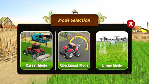 真實拖拉機駕駛模擬器(Real Tractor Driving Simulator)