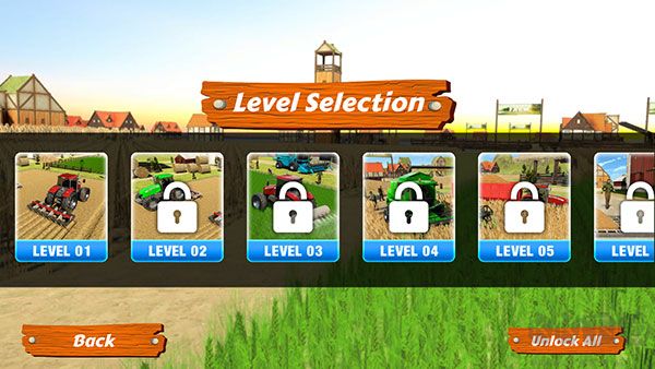 真實拖拉機駕駛模擬器(Real Tractor Driving Simulator)