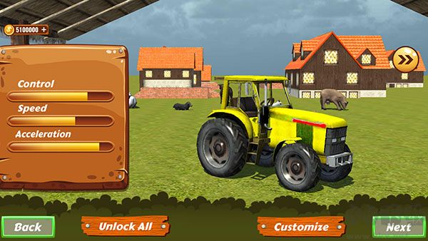 真實拖拉機駕駛模擬器(Real Tractor Driving Simulator)