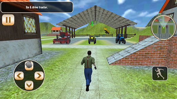 真實拖拉機駕駛模擬器(Real Tractor Driving Simulator)