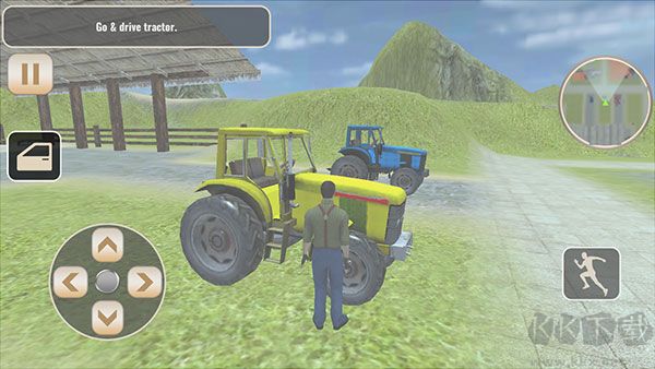 真實拖拉機駕駛模擬器(Real Tractor Driving Simulator)