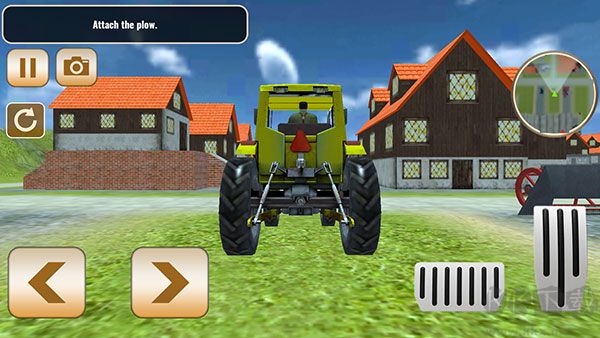 真實拖拉機駕駛模擬器(Real Tractor Driving Simulator)