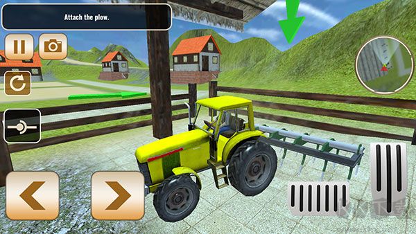 真實拖拉機駕駛模擬器(Real Tractor Driving Simulator)