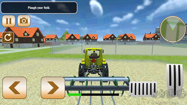 真實拖拉機駕駛模擬器(Real Tractor Driving Simulator)