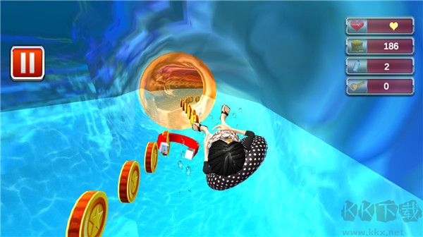 水上樂園模擬(Water Park Slide Surfers)